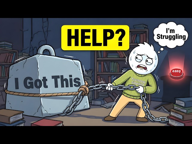Why Competent People Would Rather Struggle Than Ask for Help