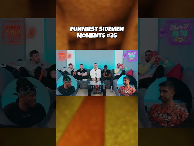 FUNNIEST SIDEMEN MOMENTS #35