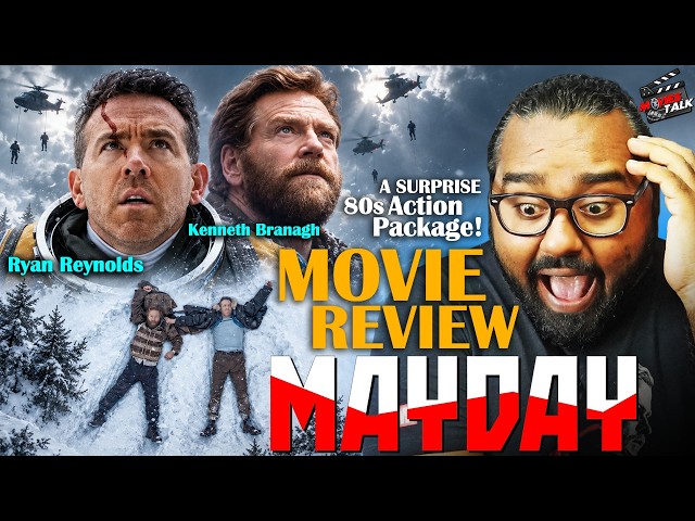 MAYDAY Movie Review | Ryan Reynolds & Kenneth Branagh SURPRISE Us! 😱