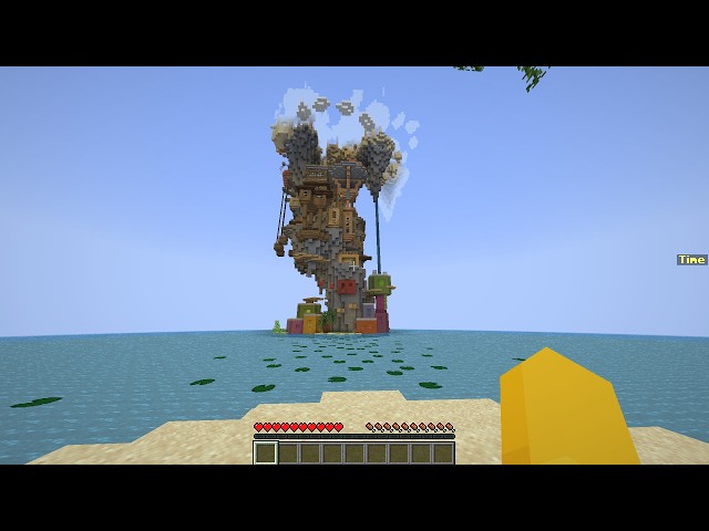 minecraft parkour live 🔥 #shorts #minecraft