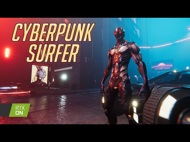 Created Cyberpunk 2077 but Subway Surfer Edition
