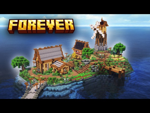 I Transformed My Starter Island in My FOREVER World!