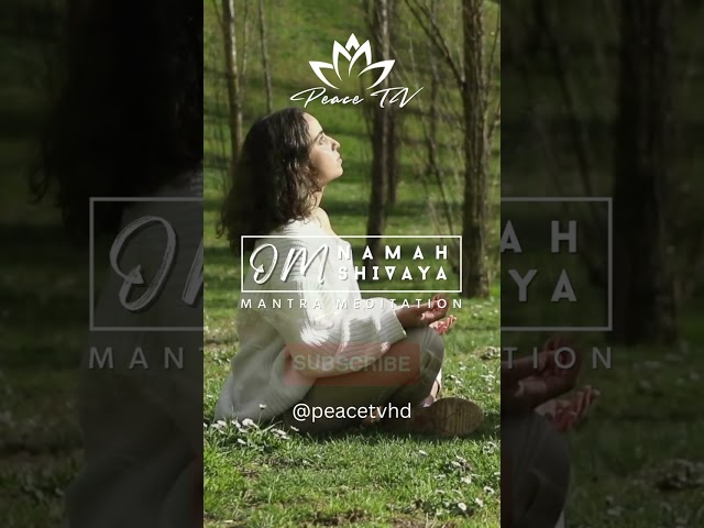 🕉 NAMAH SHIVAYA #meditation #femalevoice