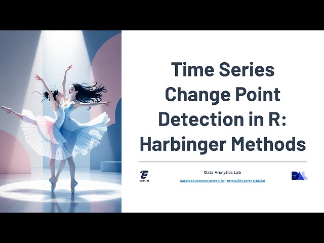 Time Series Change Point Detection in R: Harbinger Methods