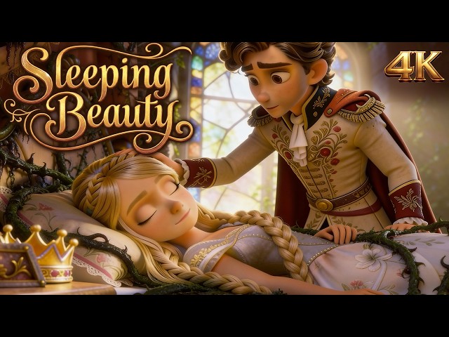 Sleeping Beauty | 4K 3D Animation | English Fairy Tales 