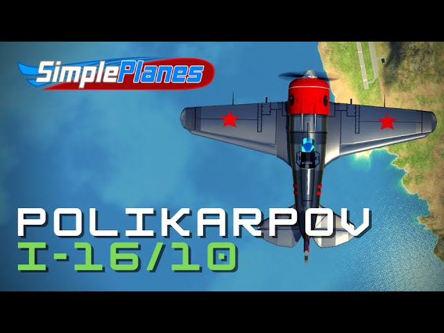 SimplePlanes Polikarpov I-16 - Build - 9