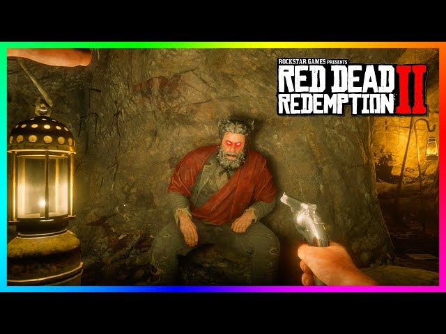 What Happens If You Get Up To The Devil's Hiding Spot At His Cave In Red Dead Redemption 2? (RDR2)