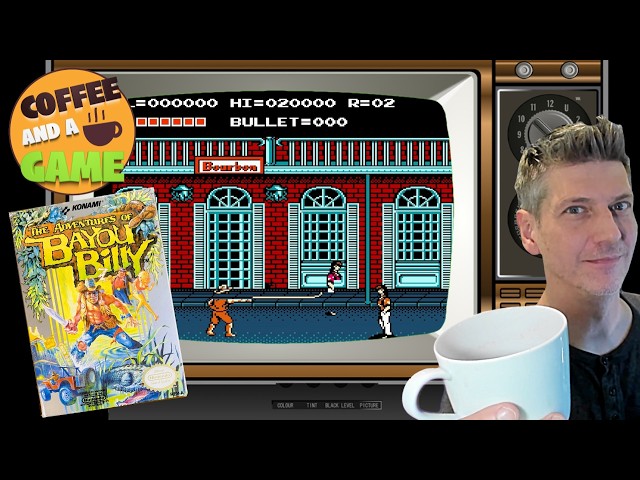 ☕  Coffee and a Game: Bayou Billy Beats Me Up on the NES !   ☕