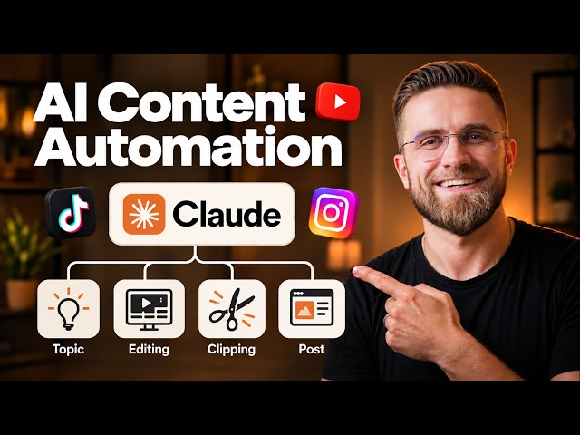 How to Automate Content Creation With Claude AI (Full Workflow)