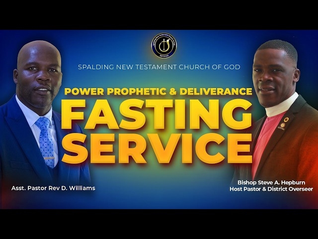 S.N.T.C.O.G WEEKLY DELIVERANCE FASTING SERVICE TUESDAY OCT 13, 2026 | HOST : BISHOP STEVE HEPBURN