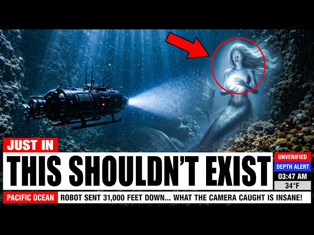 Scientists Sent a Robot 31,000 Feet to the Ocean Floor — The Footage Left Everyone Speechless!