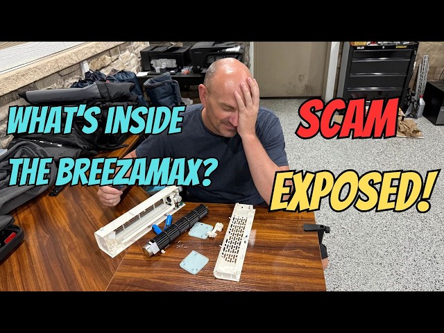 Breeza Max Exposed: Inside The Viral Portable A/C Scam #BreezaMaxScam #PortableAC #PolarBreeze