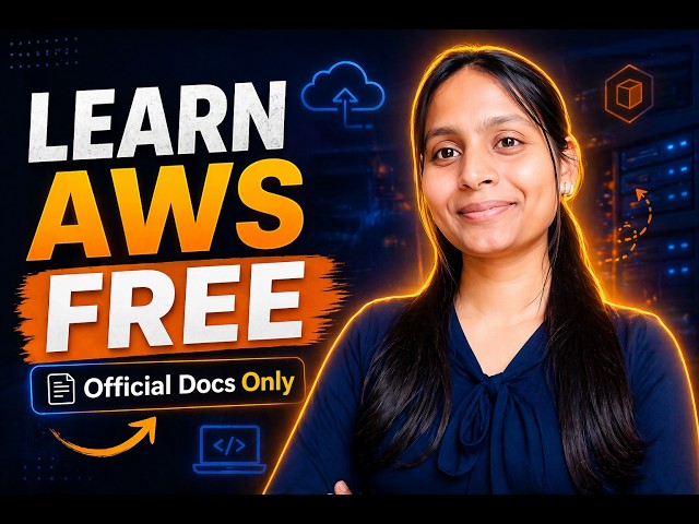 💰 How I Learned AWS Without Paying for Courses ( Resources Included )
