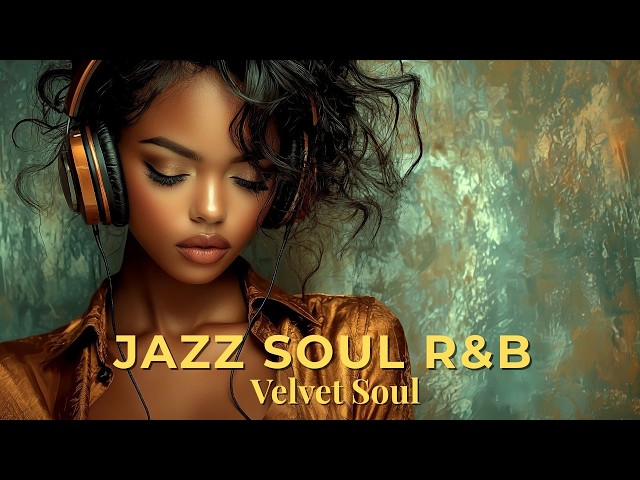 Smooth Jazz & R&B Relaxation Instrumentals – Warm Soul Grooves for Emotional Chill 🎷✨