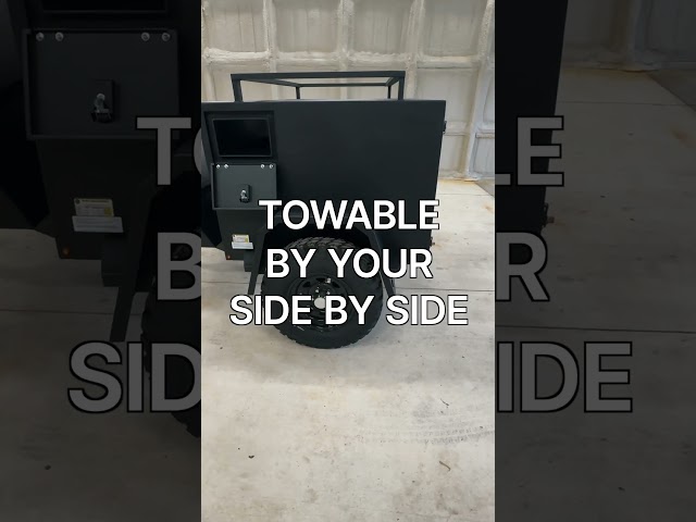 Mod Bug 4BOT Bug-Out Trailer by Modern Buggy #bugout #rvlifeontheroad #rvlife #offroadrv