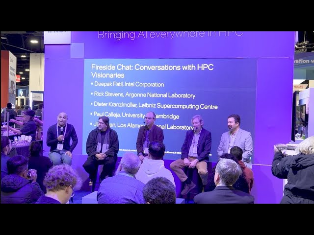 Fireside Chat: Conversations with HPC Visionaries | SC23