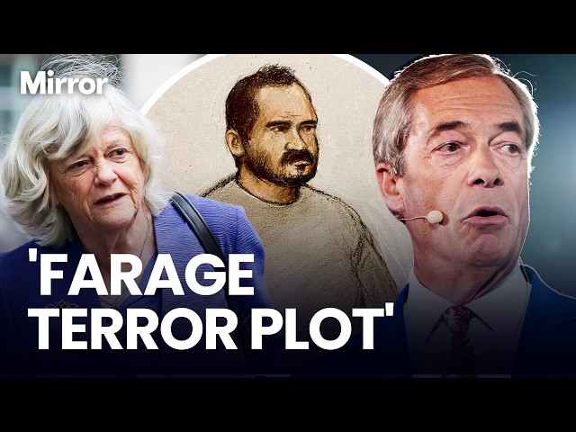 Widdecombe murder suspect CHARGED with preparing acts of terrorism against Nigel Farage