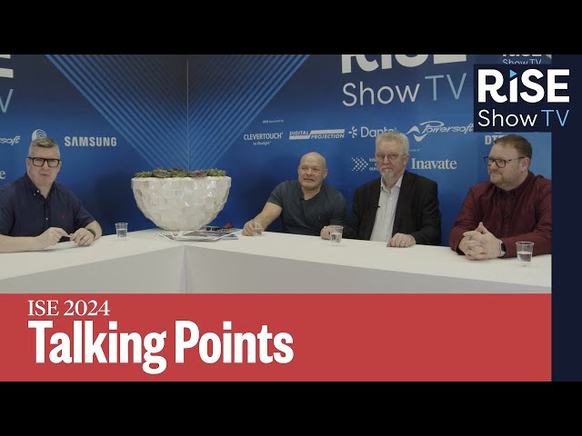 Microsoft Teams Rooms, not as easy as plug & play | Panel discussion | ISE 2024