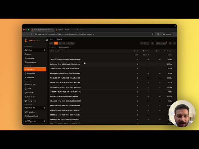OpenLIT Platform Overview | Open Source AI Observability, Evaluations & LLM Monitoring