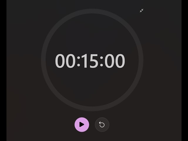 TIMER COUNDOWN,ONLINE -  15 Minutes