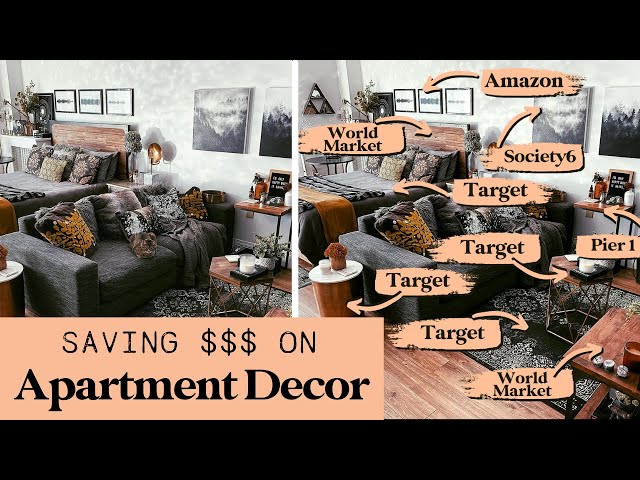 9 Ways to Save Money on Small Apartment Decor Without Sacrificing Style