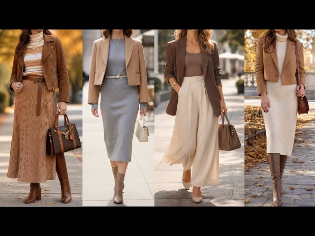 2026-2027 FASHION / Trendy Feminine and Elegant LOOKS