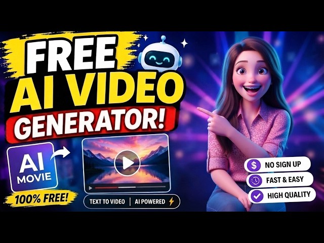 Gumawa ng AI Videos for FREE and UNLIMITED