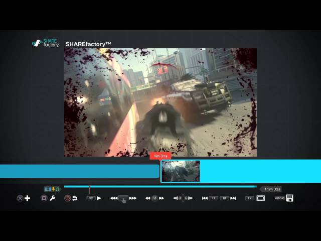 How To Use SHAREfactory | Tutorial