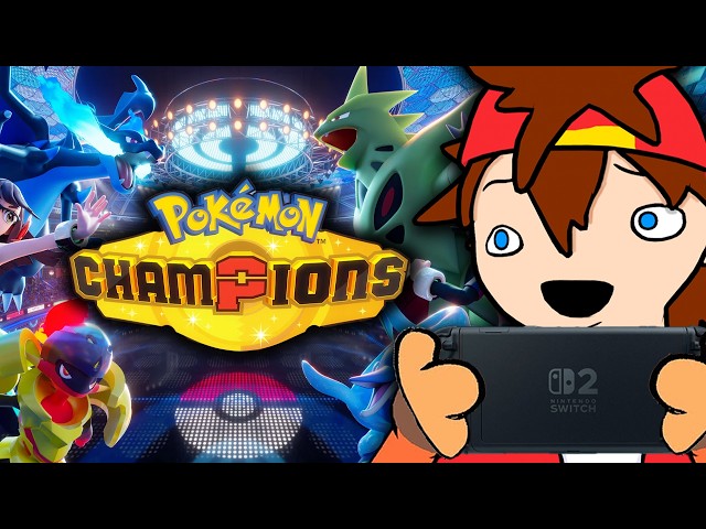 FINALLY A GOOD GAME?! | Pokemon Champions *FULL STREAM*