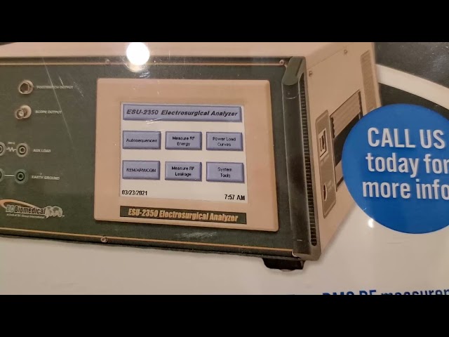 NEW BC Group ESU 2350 ESU Analyzer