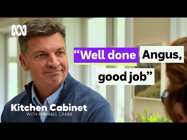Angus Taylor: from 'servant leadership' to the infamous Facebook post | Kitchen Cabinet | FULL EP