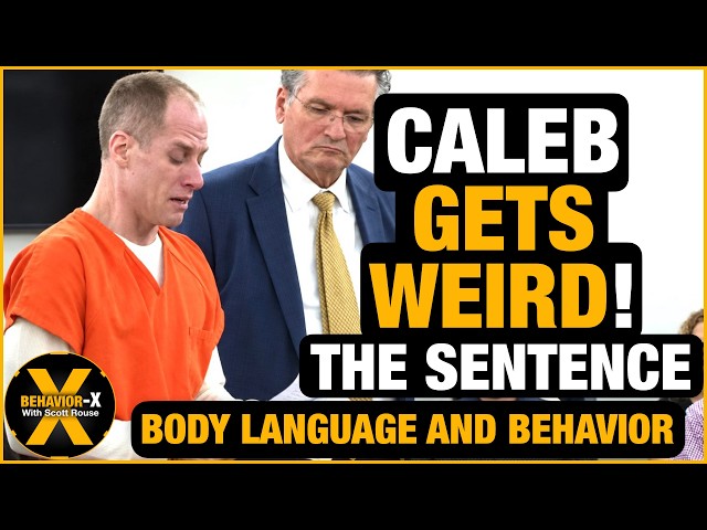 Caleb Flynn Cried in Court. What Did His Body Language Reveal?