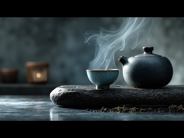 Calm Chinese Tea Music - Traditional Chinese Music And Relaxing Tea Music For Deep Zen