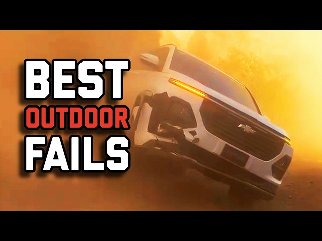 Best Outdoor Fails | Instant Regret and Complete Horror