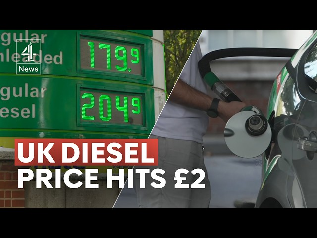 G7 agrees up to 100 million-barrel oil release as diesel prices soar