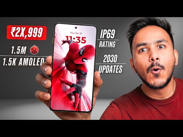 The Only FLAGSHIP Killer Phone Under ₹30,000 ! 🔥