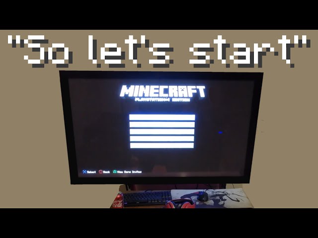 Bad Minecraft Tutorials Be Like...