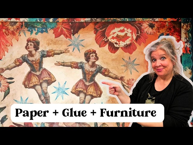 Ever Thought of Collaging Your Furniture