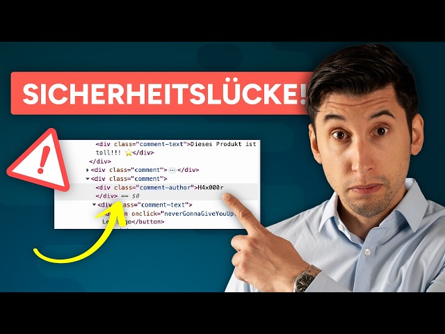 CYBERSECURITY: 5 häufige Sicherheitslücken & wie du dich davor schützt