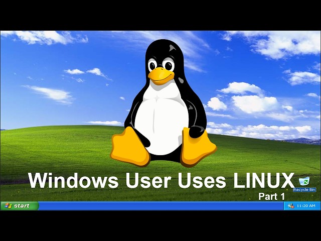 Windows User Going Linux - Part 1 - Installation and WHY!?