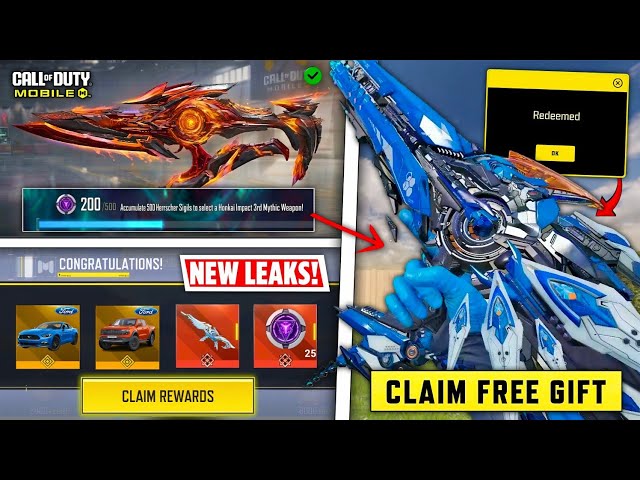 CLAIM NOW! Free Mythic Tokens Redeem Code [BE FAST] + Season 9 Leaks & New Collaboration!