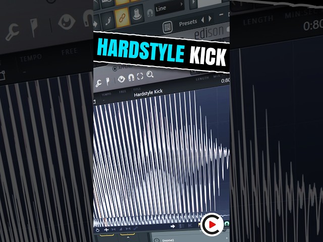 Building a Hardstyle Kick in FL Studio