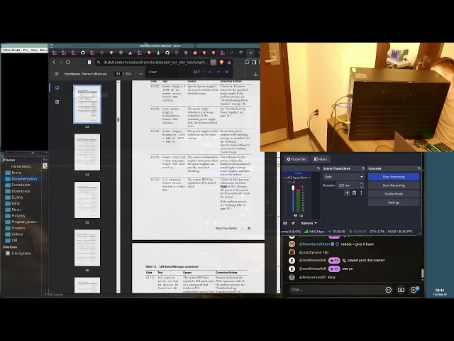 Chimera linux install 🐧🖥️  #linux #archbtw
