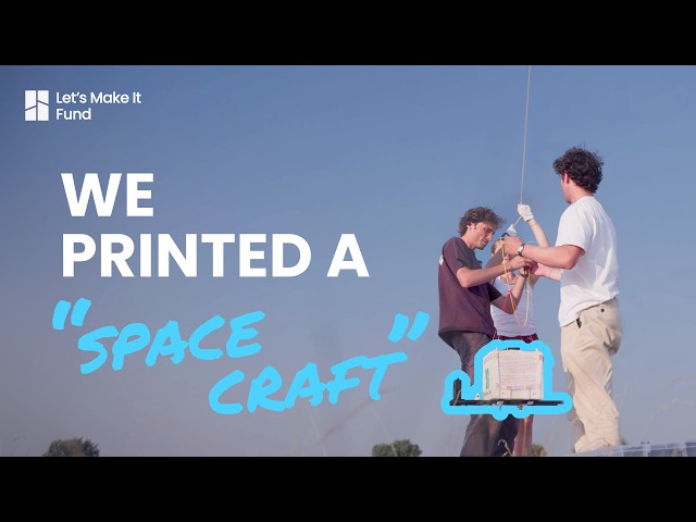 Chasing a Total Solar Eclipse from Near Space | Let's Make It Fund