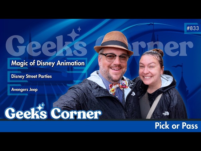 Pick or Pass - GEEKS CORNER #833