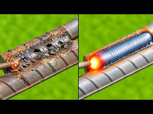 Not many welders fully grasp the distinction between amateur and professional welding.