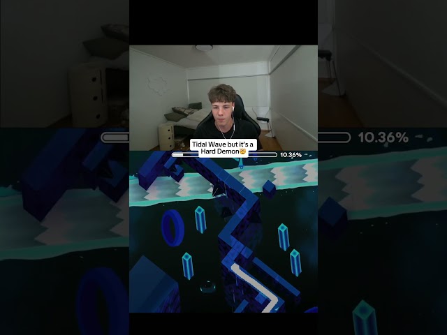 Tidal wave next? #geometrydash #level #viralshorts