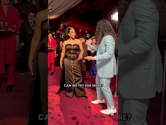Sheryl Lee Ralph's #GoldenGlobes #Glambot deserves an A+. ❤️ #RedCarpetFashion