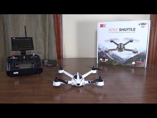 XK - X252 Shuttle - Review and Flight