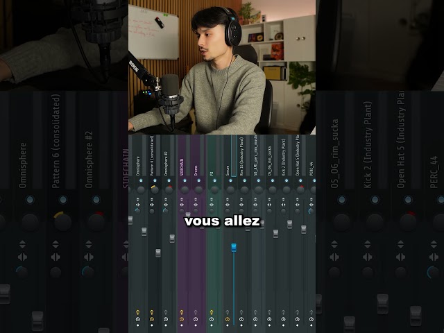 Comment faire un Sidechain sur FL Studio ‼️ #musicproducer #flstudio #beatmaker